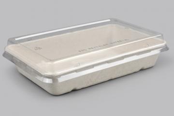 Microwaveable Food Tray w/lid