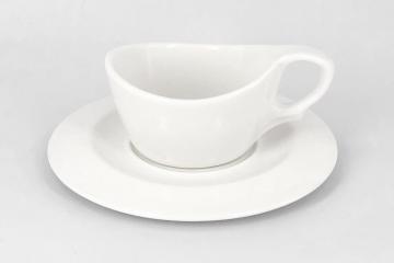 Saucer and Plate